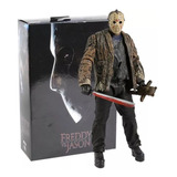Action Figure Jason Voorhee - Freddy Vs Jason Ultimate