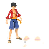 Action Figure Luffy One Piece Brinquedo Colecionavel Movel
