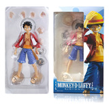Action Figure Luffy One Piece Brinquedo Colecionavel Movel