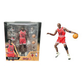 Action Figure Michael Jordan Chicago Bulls Nba C acessórios