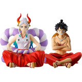 Action Figure One Piece Set Luffy