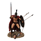 Action Figure Rei Leonidas 300 De Esparta Neca