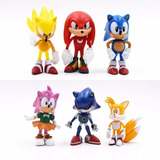 Boneco Sonic Articulado Grande Brinquedo Caixa Collection Lançamento Action  Figure 16cm, Brinquedo Importado Nunca Usado 78535314