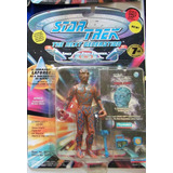 Action Figure Star Trek As A Tarchannen Iii Alien - Laforge