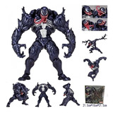 Action Figure Venom Marvel Articulado Spider Pronta Entrega