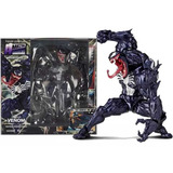 Action Figure Venom Versao Spiderman Bjd Marvel 18 Cm