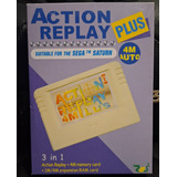 Action Replay Para Sega Saturn