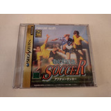 Actua Soccer Original Japonês Sega Saturn