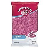 Açúcar Colorido Cristal Rosa 500g