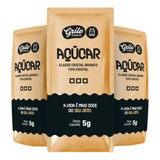 Açúcar Cristal Grilo Alimentos En Sachê