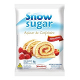 Açúcar De Confeiteiro Impalpável Mavalério Snow Sugar 1kg