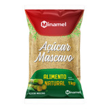 Açúcar Mascavo Minamel Pacote 1kg
