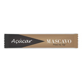 Açúcar Mascavo Orgânico 200 Sachês De 5g 100 Natural