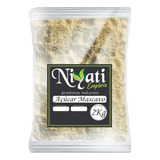 Açúcar Mascavo Qualidade Premium Pacote Com 2 Kg Niyati