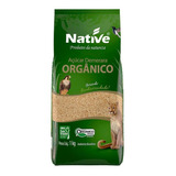 Açúcar Orgânico Demerara Native Pacote 1kg