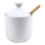 Acucareiro Brasília Porcelana Branca Porta Acucar 250gr