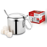 Açucareiro C Colher Em Inox Class Home Promoção