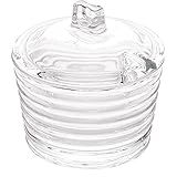 Açucareiro De Cristal Colméia 10cm X 10cm Lyor