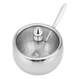 Açucareiro Para Cozinha Aço Inox C