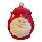 Açucareiro Potinho Papai Noel Boneco De Neve Decoração Natal