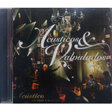 Acústicos E Valvulados Acústico Ao Vivo Cd Original Lacrado