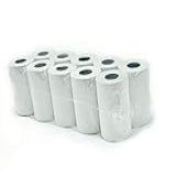 ACYPAPER- Papel Térmico De 6 Cm X 127 Cm- Verifone Vx520 Ingenico ICT220 ICT250 FD400 -10 Rolos-