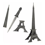Adaga Disfarçada Torre Eiffel Faca Punhal Presente Natal