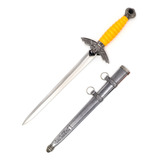 Adaga Espada Medieval 39cm Lamina Em Aço Coleção Decoração 