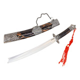 Adaga Katana Mini Espada De Decoração Samurai Com Suporte 