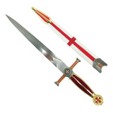 Adaga Punhal Espada Cruzadas Templário Cruz