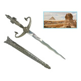 Adaga Punhal Espada Egípcia Faraó Menmaatre