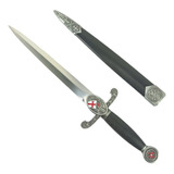 Adaga Punhal Espada Medieval Cruz De