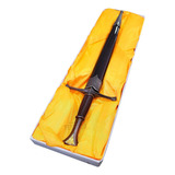 Adaga Punhal Faca Medieval Em Metal Anime 36 X 9 Cm