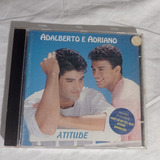 adalberto & adriano-adalberto amp adriano Cd Adalberto E Adriano Atitude Ano 1996