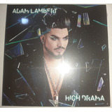 adam lambert-adam lambert Adam Lambert High Drama 2023 cd Queen