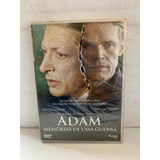 Adam Memórias De Uma Guerra Dvd Original Novo Lacrado