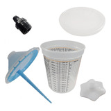 Adapt Gti 03 Conj Caneca Medidora Descartavel 950ml 125micra