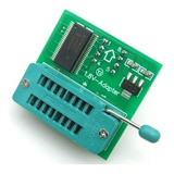 Adaptador 1 8v Gravador Programador De Eprom Bios Ch341a
