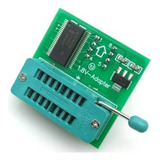 Adaptador 1 8v Gravador Programador De Eprom Bios Ch341a