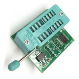 Adaptador 1 8v Soic Gravador Programador Bios Tl866 Ch341a