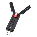 Adaptador 1800mbps Wifi 6 Usb 3 0 2 4g 5ghz Windows Pc Note