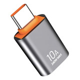 Adaptador 240w Otg 10a Usb 3 0 Femea X Usb Tipo C Macho