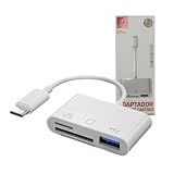 adaptador portas leitor cartao memoria compacto flash