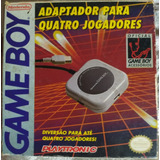 Adaptador 4 Jogadores Game Boy Clássico Original Na Caixa