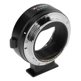 Adaptador 7artisans Ef eos R P Lentes Ef Canon R R6 R5 Rp