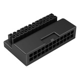 Adaptador 90 Graus Conector Atx 24 Pinos Fonte Placa Mãe Pc