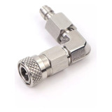 Adaptador 90 Graus Curva Pcp Paintball Engate Rapido Foster