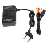 Adaptador Ac Fonte De Alimentação N64 Transformador Para Cab
