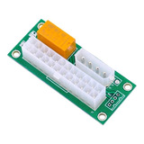 Adaptador Add2psu Atx Sata 24pin Duas Fontes Mineração