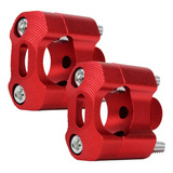 Adaptador Alongador De Guidão Riser Moto 22mm 28mm